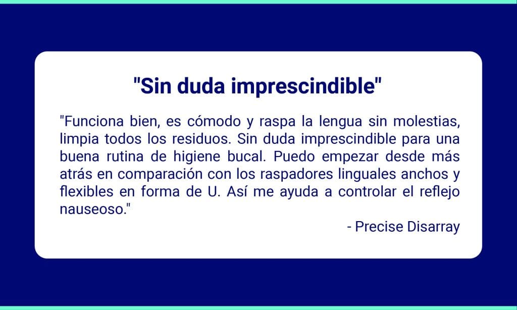 Testimonial-1-ES Errores de desorden preciso en Amazon