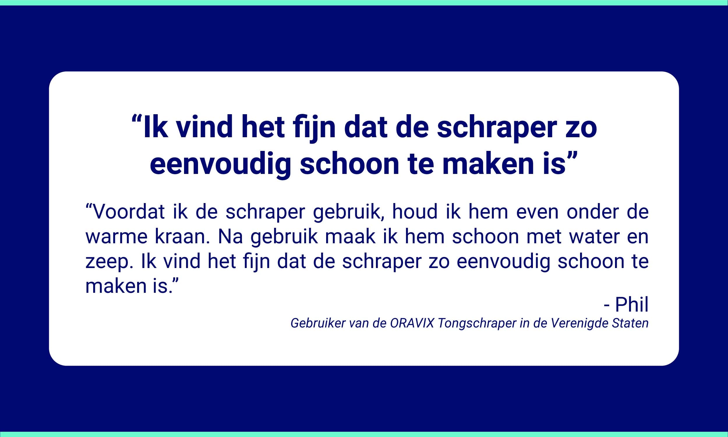 240920 ORAVIX Blog BB HowTo Testimonial NL 001 Amazon-gebruikersrecensie van Oravix-taalniveau