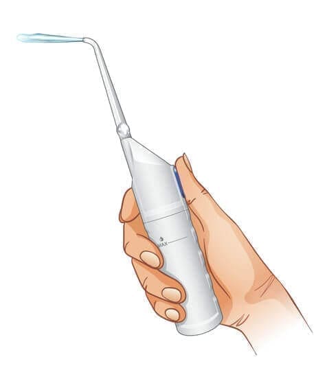 Tonsil-Stones-Water-Flosser-Water-Streams Tonsil Stones Water Flosser Water Streams