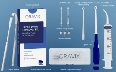 The Best Tonsil Stone Remover: Remove & Prevent Tonsil Stones at Home with Oravix